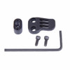 Guntec AR-15AR.308 Black Anodized Extended Mag Catch Paddle Release