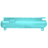 AR15 Robins Egg Blue Cerakote Stripped Upper Receiver