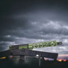 A1Armory OD Green 10.5 5.56 NATO Pistol Upper w Nitride Bolt Carrier Group