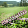 12 Airlite MLOK Free Floating Anodized Bronze Handguard-a1armory.com