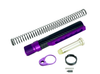 AR-15 Purple Timber Creek Carbon Fiber Buffer Tube Kit