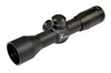 Kexuan 4X32 Compact Scope with 5 Line Reticle and 1 Picatinny Scope Rings