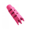 AR-15 Pink Cerakote Shark Muzzle Brake