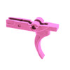 AR-15 Pink Cerakote Trigger