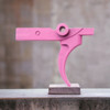 AR-15 Pink Cerakote Trigger