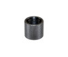 AR-15 12x28 Black Steel Thread Protector Nut for Muzzle Threading