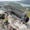 AR-15 Sniper Grey Stripped Upper Receiver