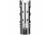 12x28 Stainless Steel Crown Muzzle Brake