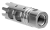 12x28 Stainless Steel Crown Muzzle Brake