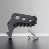 Guntec AR-15AR-9.308 Black Charging Handle Latch Gen2