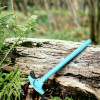 AR-15 Robins Egg Blue Tactical TALON Style Charging Handle w Oversized Latch