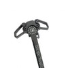 Ar15 lightweight skeletonized engraved we the people charging handle.