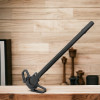 Ar10 black lightweight ambidextrous charging handle.