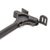 Ar10 308 tactical charging handle with extended latch.
