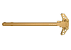 Ar10 gold anodized holy charging handle.