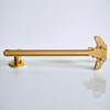 Ar10 gold lightweight anodized holy charging handle.