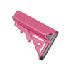 AR-15 Pink Cerakote Buffer Tube Kit w SOPMOD Stock