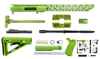 AR-15 Enhanced Zombie Green 15 Magpul Build Kit