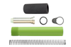 AR15 Zombie Green Pistol Buffer Tube Kit