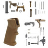 Tiger Rock AR-15 5 Burnt Bronze Pistol Kit