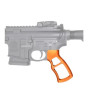 Presma Orange AR15 Skeletonized Ergonomic Rear Pistol Style Grip