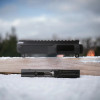 AR-9 Slick Side Billet Upper Receiver w Bolt Carrier Group