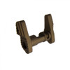 AR-15 Burnt Bronze Ambidextrous Safety Selector V.2