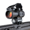 AT3™ LEOS™ Red Dot Sight with Integrated Laser Sight & Riser