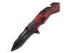 TAC-FORCE TF-759BR RED DRAGON STRIKE SPRING ASSISTED FOLDING KNIFE