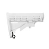 AR-15 White Cerakote LE Mil-Spec Adjustable Stock w Sling Adapter