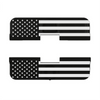 AR-10LR-308 Dust Cover w Flag Engraving