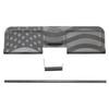 AR-10LR-308 Dust Cover w Flag Engraving