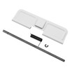 AR-15 Arctic White Cerakote Upper Receiver Parts Kit