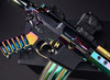 Rainbow Chameleon Ultralight Skeletonized Pistol Grip