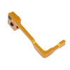 Orange Anodized Extended Bolt Catch Release Bad Lever