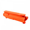 AR-15 Cerakote Hunter Orange Stripped Upper Receiver