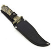 Survivor 10.5 Desert Camo Sawback Survival Knife