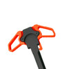 AR-15 Hunter Orange Lightweight Ambidextrous Charging Handle