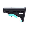 AR-15 Robins Egg Blue Cerakote Gradient Stock