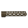 AR15 Custom Cerakote FDE GOLD Splatter MLOK Handguard