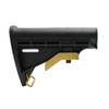 AR-15 Gold/Black Cerakote Gradient Stock