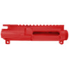 AR-15 Red Anodized Stripped Upper Receiver
