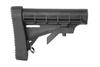 AR-15 Black Mil-Spec Adjustable Stock w Sling Adapter-www.A1Armory.com