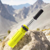 AR-15 Cerakote Lemon Yellow 3.5 Compact Buffer Tube System