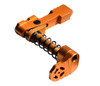 AR-15 Orange Ambidextrous Extended Modular Magazine Release