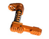 AR-15 Orange Ambidextrous Extended Modular Magazine Release