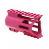 AR-15 Cerakote COLORED 4" M-Lok Modular Free Float Handguard