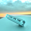 AR15 Cerakote Robins Egg Blue Quad Rail 12 Free Float Handguard