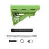 AR-15 Cerakote Zombie Green Blackhawk ButtStock