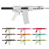 AR-15 5.56 NATO 7.5 Colored Pistol Complete Upper Accent Bundle Kit